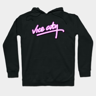 Vice City - Neon letters Hoodie